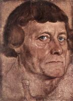 Lucas il Vecchio Cranach - Portrait of a Man